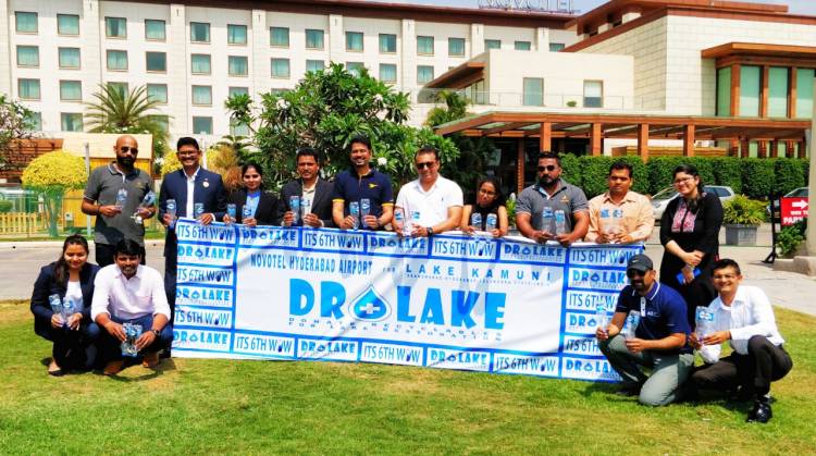 Novotel Hyderabad Airport in association with Telangana Tourism joins hands in restoring lakes
