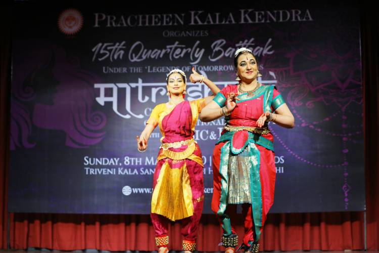 Pracheen Kala Kendra marked International Women’s Day with performances by Acclaimed Artists 