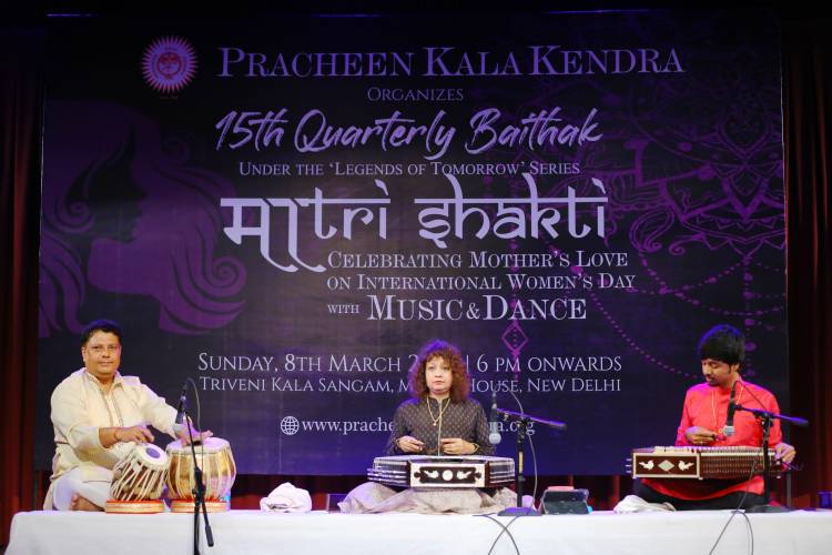 Pracheen Kala Kendra marked International Women’s Day with performances by Acclaimed Artists 