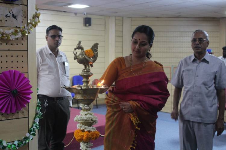 International women's day celebration -@ SRMIST Vadapalani Campus 
