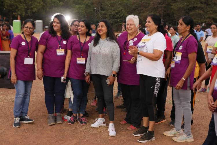 Wake up and Walk, An Annual Walkathon Event by All Ladies League