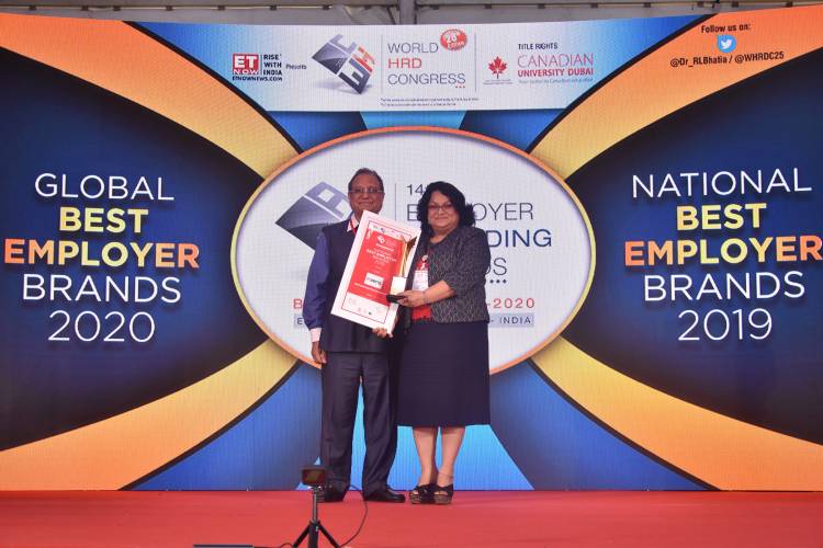 Aeris named “National Best Employer Brand” at the 28th Edition of World HRD Congress