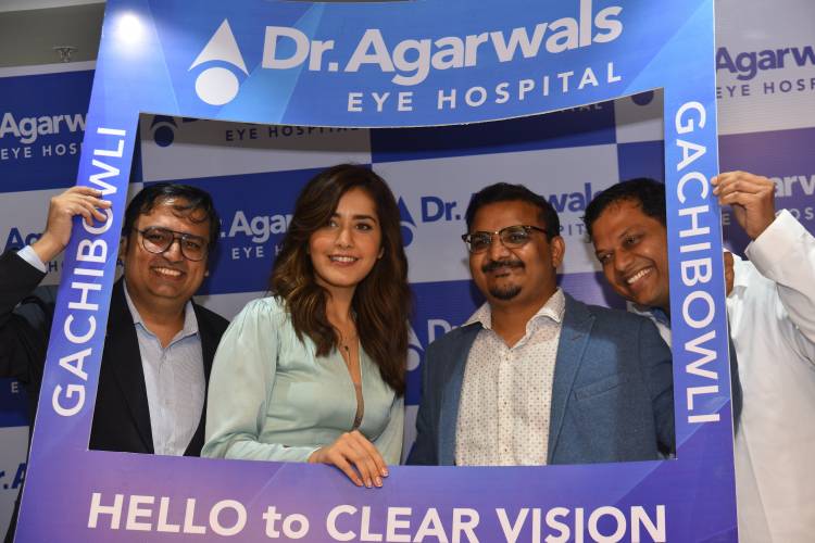 Dr. Agarwal’s Eye Hospital Launches Eye Care Centre at Gachibowli, Hyderabad