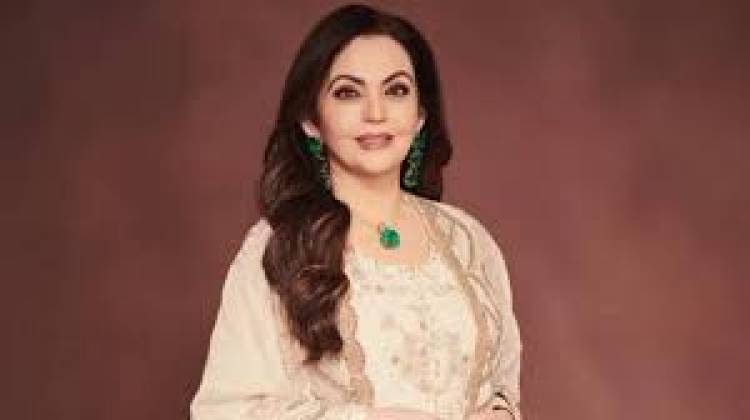 "Nita Ambani features in 10 most influential women in sports"