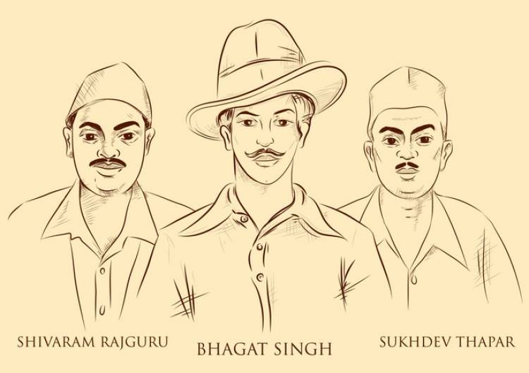 March 23 is observed as Shaheed Diwas to pay tribute to Bhagat Singh,Rajguru and Sukhdev Thapar