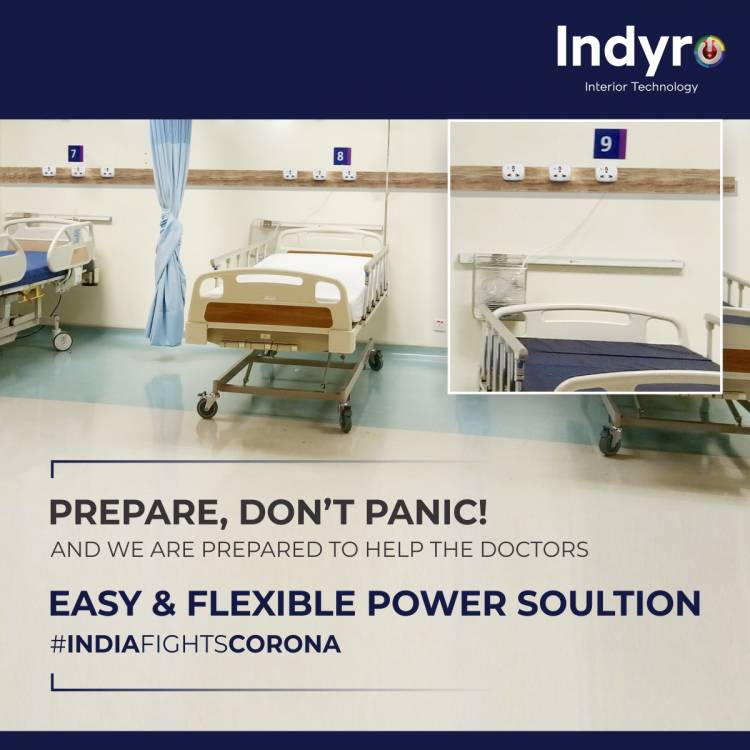 Indyro’s ‘POWER PLUS’ range: An ideal solution for medical applications amid rising Power Outlets