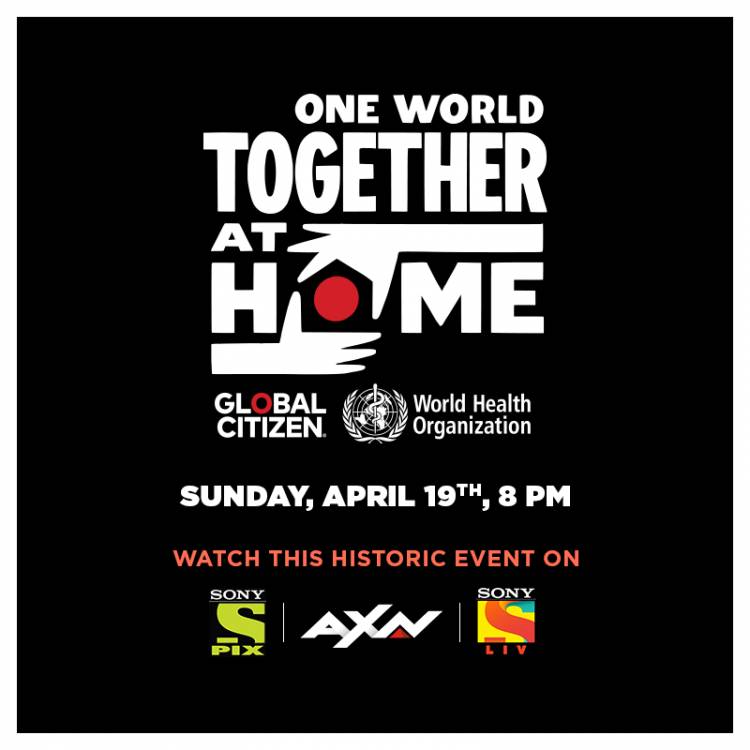 ‘One World: Together at Home’ Global Special to air on Sony PIX, AXN and SonyLIV on April 19