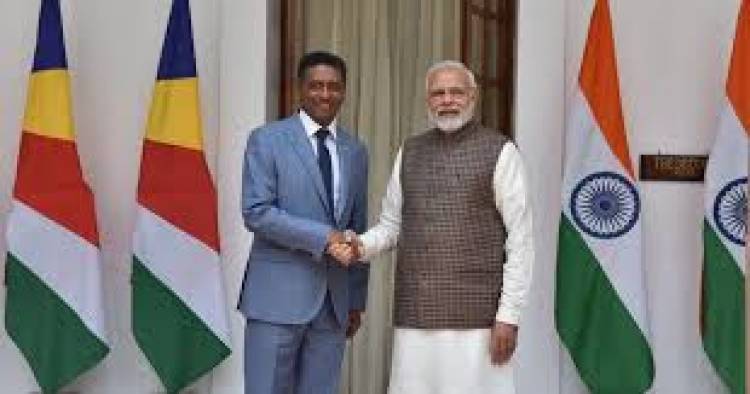 Seychelles President thanks PM Modi for donating critical medicines