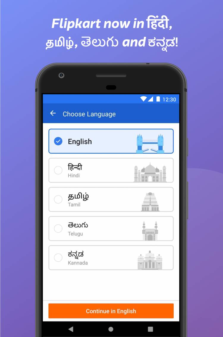 Flipkart introduces 3 new regional language interfaces to make ecommerce more inclusive 