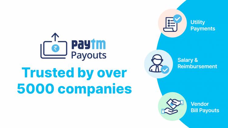 Paytm Payouts processed over Rs. 1500 Crore in salaries and other benefits for medium & large enterprises 