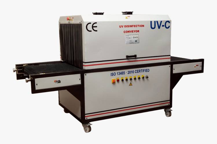 MSV-India Inc develops a UV Disinfection Conveyor for fighting COVID-19 in public places