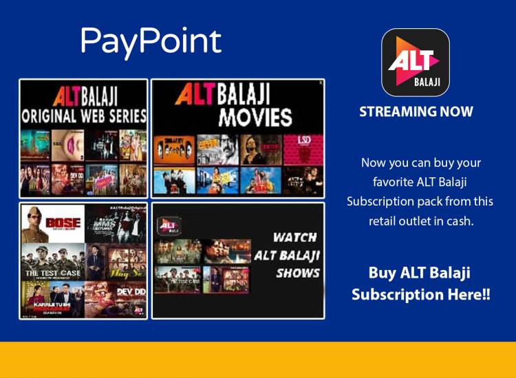 ALTBalaji and Pay Point India join hands for deeper OTT penetration
