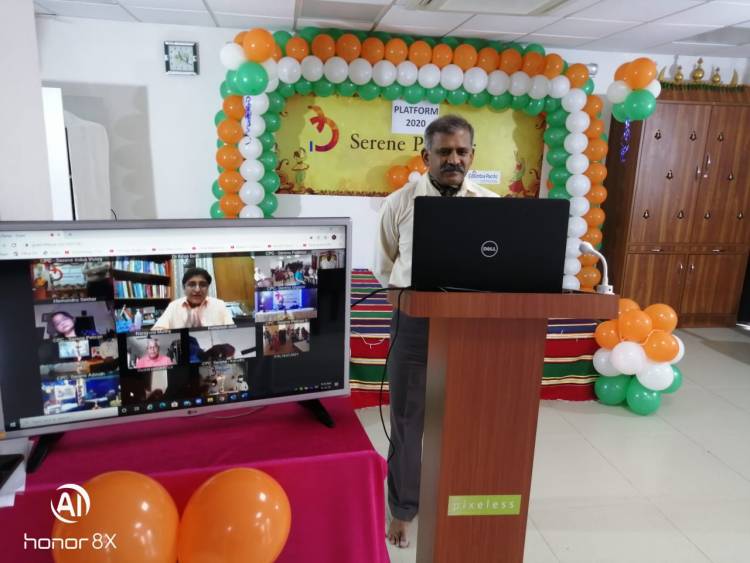 Puducherry Lt. Gov. H.E. Dr. Kiran Bedi kick-starts PLATFORM 2020, a virtual talent hunt for seniors by Columbia Pacific Communities