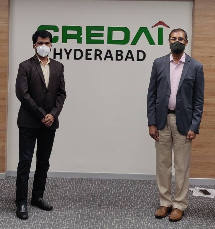 CREDAI Hyderabad initiated the campaign to safeguard consumers purchasing undivided share of land
