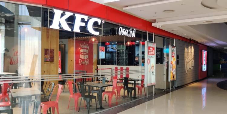 KFC set to welcome fans at new restaurant in SKLS Galaxy Mall in Chennai