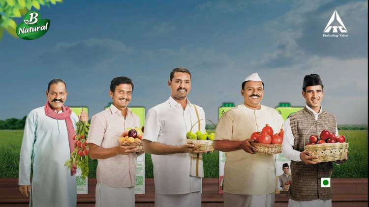 ITC Ltd.’s B Natural dedicates ‘Hum Honge Kamyaab Har Din’, a song of hope to Indian farmers on India’s 74th Independence Day