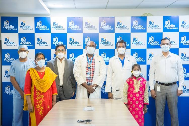 Apollo Hospitals Successfully Performed Two Complicated Liver Transplants on Children with a Rare Disorder 