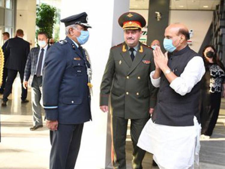 Rajnath Singh to meet Chinese counterpart in Moscow
