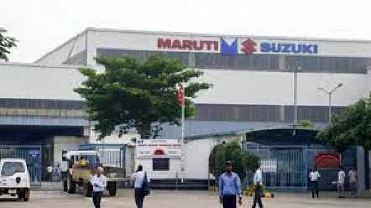 Maruti Suzuki production up 11 per cent to 1.23 lakh units in August