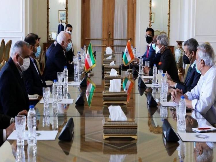 Jaishankar meets his Iranian counterpart enroute to Moscow for SCO Foreign Ministers' meet