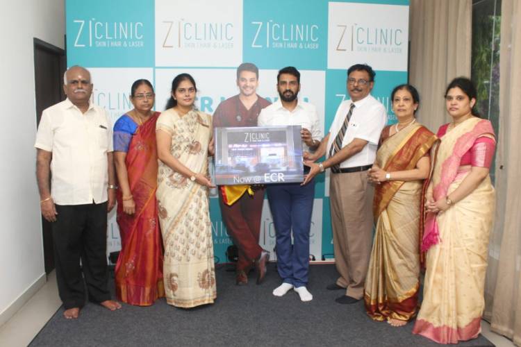 Zi-Clinic ECR Branch launch by  Actor Santhanam  @imsanthanam