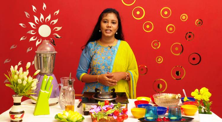 Peppers tv presents food preparation show in our kitchen studio set. The show called “ Studio Kitchen ” 