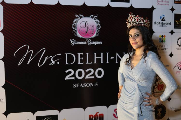 GURGAON CELEBRATES THE SUCCESS OF MRS. DELHI-NCR 2020