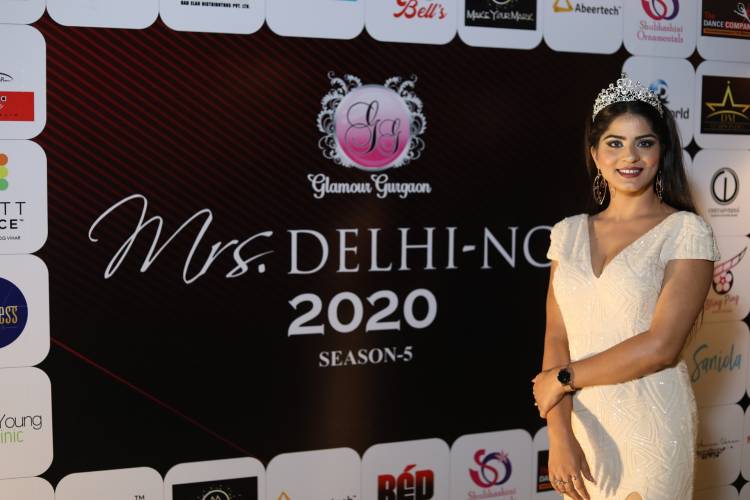 GURGAON CELEBRATES THE SUCCESS OF MRS. DELHI-NCR 2020