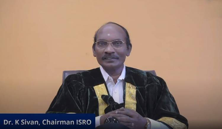 ISRO Chairman urges students to innovate at SRM's 16th Annual Convocation