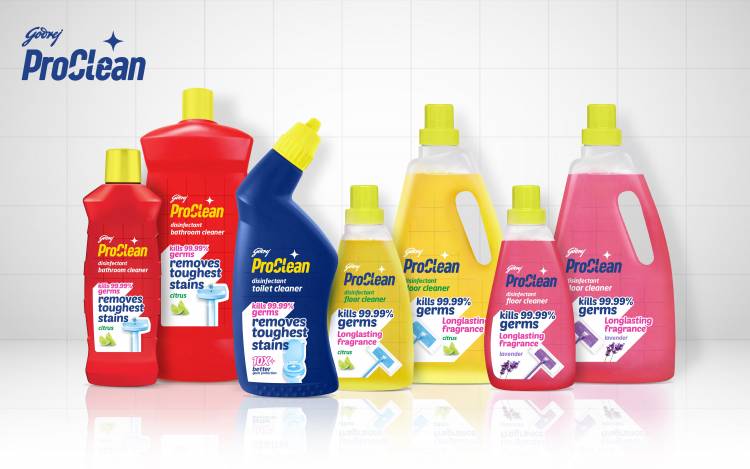 Godrej Consumer Products launches ProClean, forays into home cleaning products category