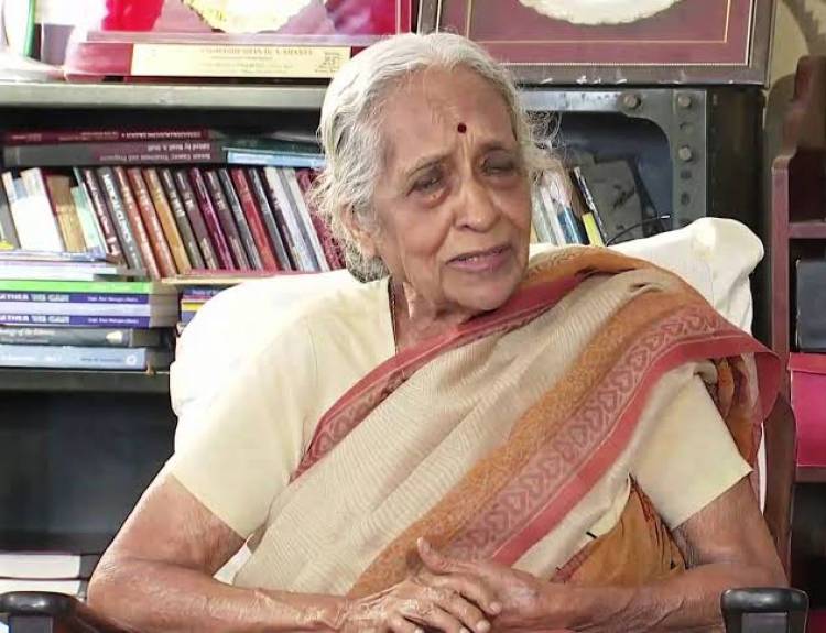 Dr. V. Shanta an Indian oncologist and the chairperson of Adyar Cancer Institute, Chennai, Has Passed Away