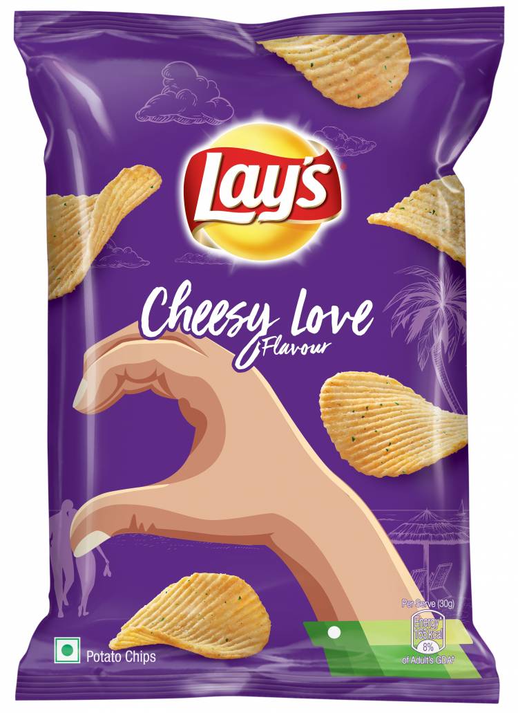 LAY’S LAUNCHES NEW LIMITED-TIME FLAVOURS - LAY’S HERBY CRUSH AND LAY’S CHEESY LOVE