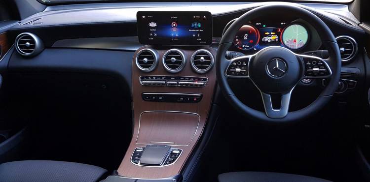 Mercedes-Benz launches the 2021 GLC equipped with latest Mercedes me connect technology and feature enrichments