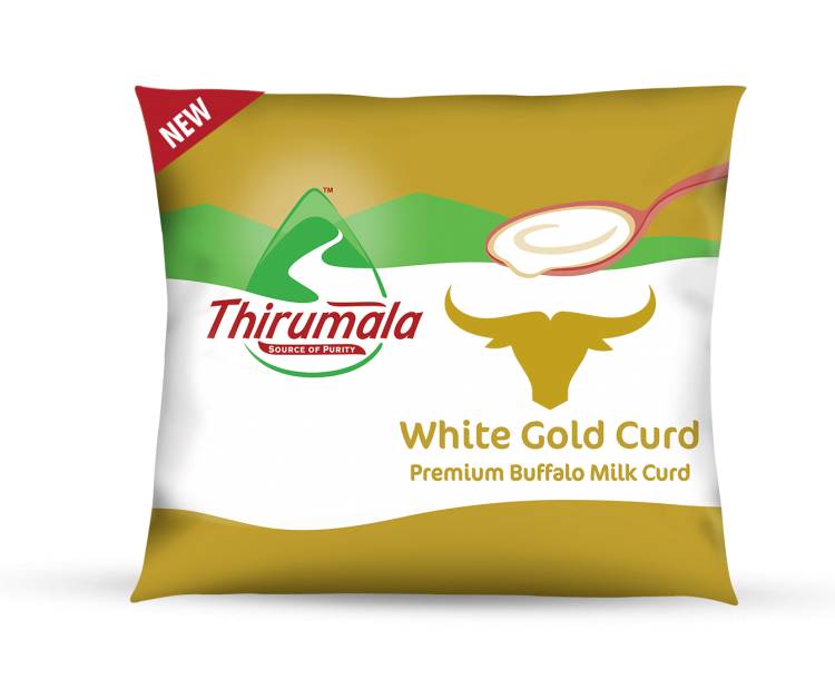Thirumala launches ‘White Gold’  100% Thick & Creamy Buffalo milk and curd
