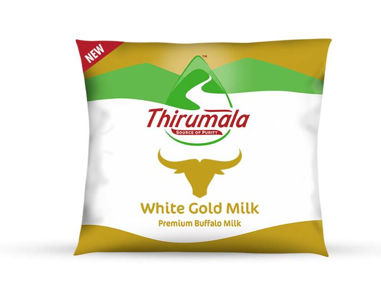 Thirumala launches ‘White Gold’  100% Thick & Creamy Buffalo milk and curd