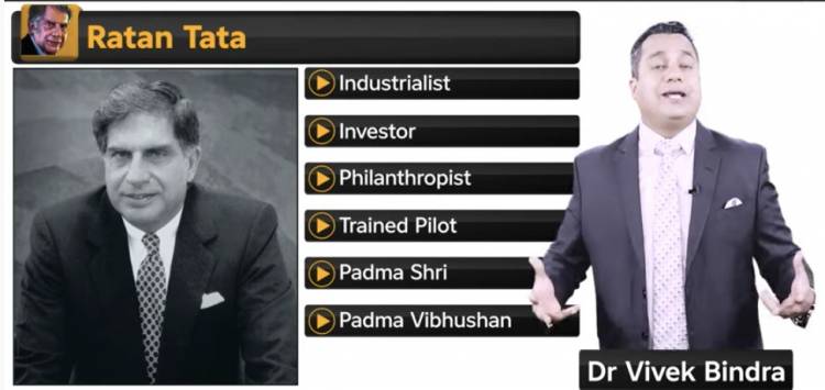 Our endeavor is Gurudakshina for Sir Ratan Tata: Dr. Vivek Bindra