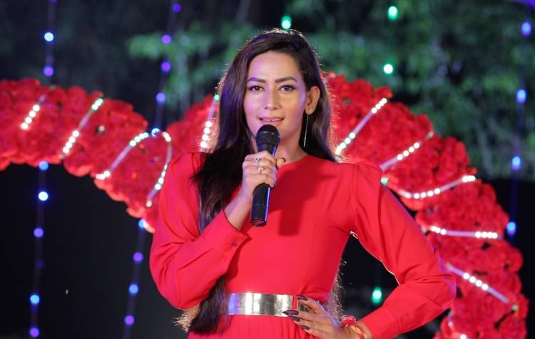 Colors Tamil brings special celebrities Comedian Adhavan and Actress Sanjana Singh to celebrate Valentine Weekend