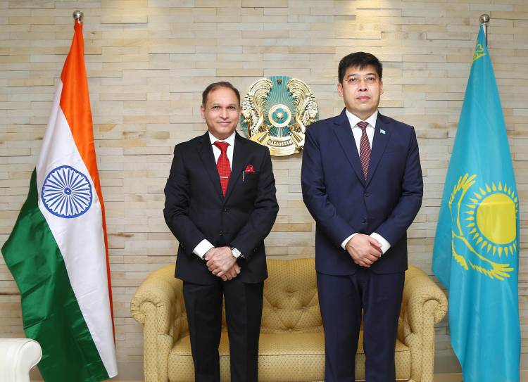 Honorary Consulate of Kazakhstan opened in the   South Indian metropolitan - the city of Hyderabad