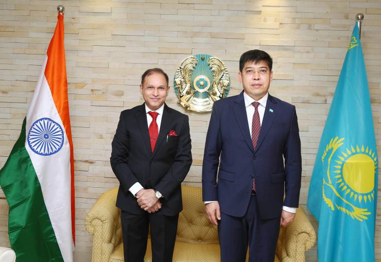 Honorary Consulate of Kazakhstan opened in the   South Indian metropolitan - the city of Hyderabad