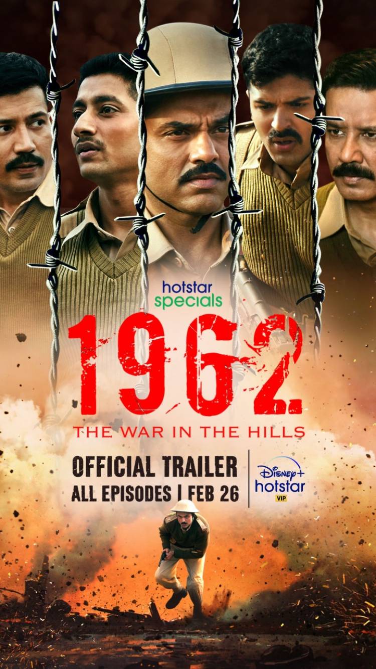 Disney+ Hotstar VIP presents 1962: The War In The Hills, an untold story of a battle that changed the course of the war