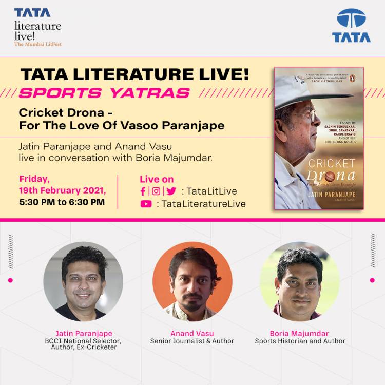 Tata Literature Live!  Sports Yatras