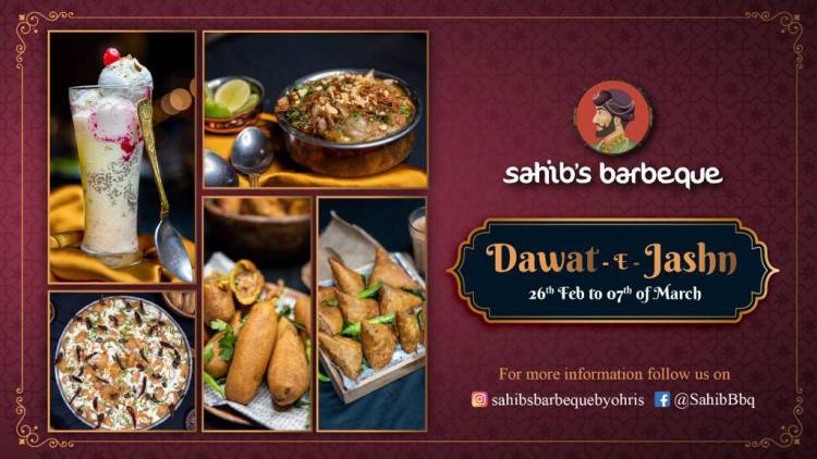 Dawat – E – Jasn an ode to rich street food legacy of Hyderabad at Ohri’s Sahib’s BBQ