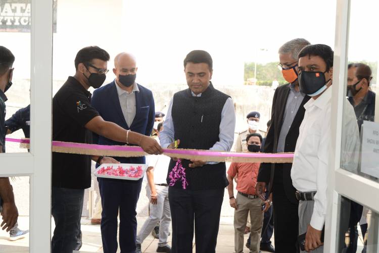 CM Pramod Sawant inaugurates new premises of Atal Incubation Centre, at GIM campus; kicks off four start-up initiatives