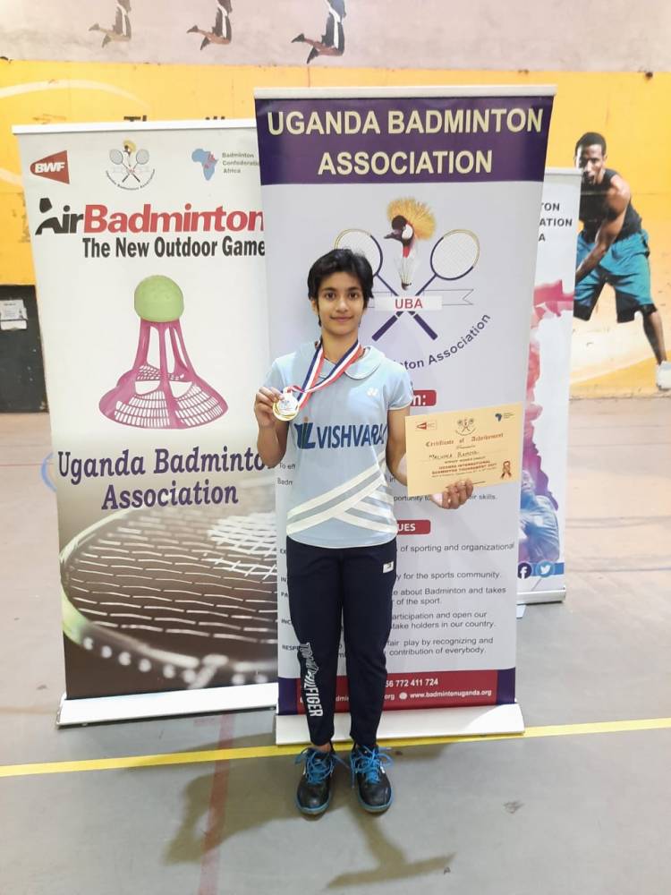 Uganda International 2021  Organised by Badminton Confederation of Africa   Kampala, Uganda 25/2/2021 to 28/2/2021