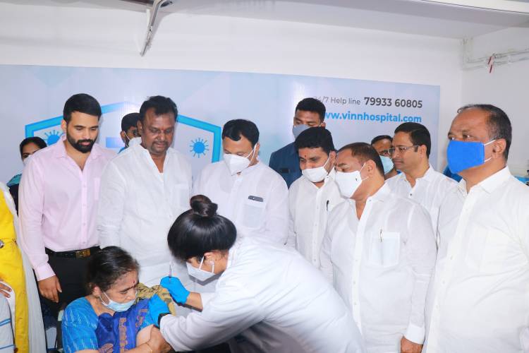 VINN Hospital Celebrates National Vaccination Day