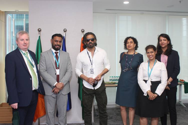 Irish stakeholders; Consulate General of Ireland, Mumbai