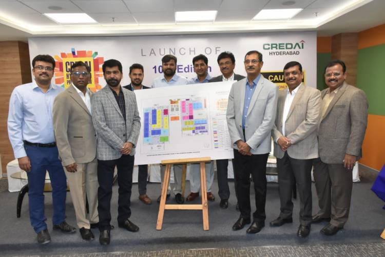 CREDAI announces 10th Edition of Hyderabad Property Show 2021
