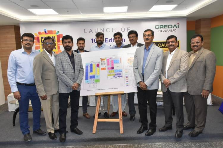 CREDAI announces 10th Edition of Hyderabad Property Show 2021