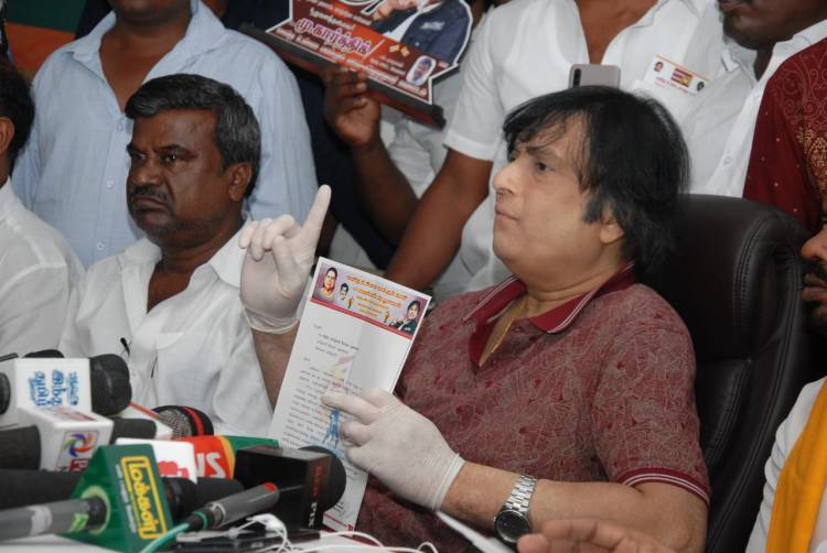 மனித உரிமை காக்கும் கட்சியின் நிறுவனர் திரு.M.கார்த்திக் அவர்களின் பத்திரிகையாளர் சந்திப்பு