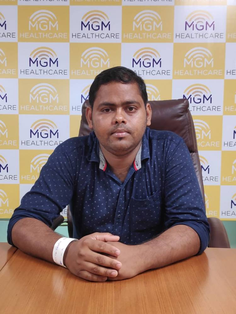 Successful scarless ENT surgery of rare massive jaw tumour at MGM Healthcare, Chennai